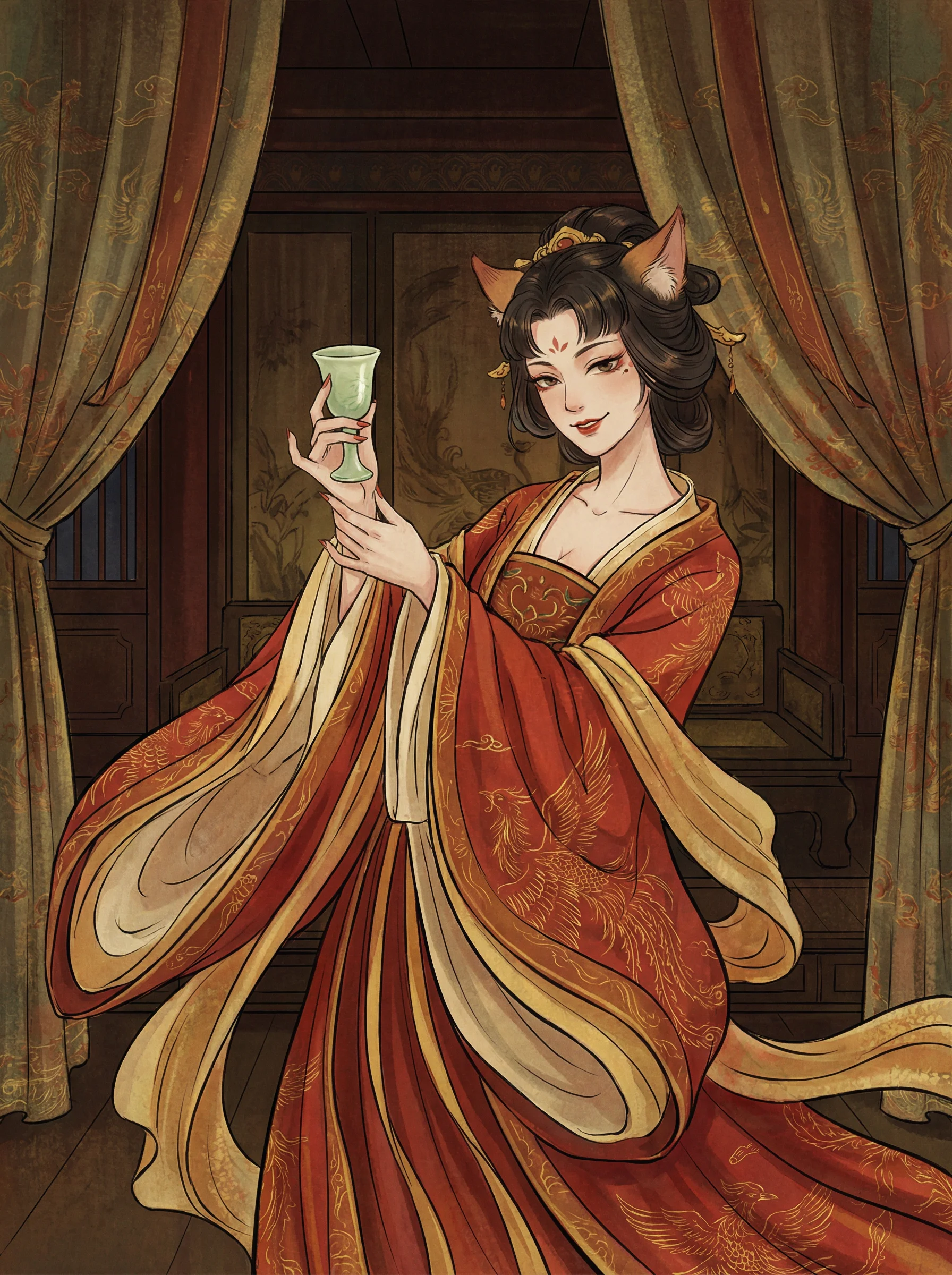 妲己 - 香草视频香草视频香草 封神榜截教动漫角色